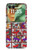 S1923 Hanafuda Japanese Flower Card Hülle Schutzhülle Taschen für Motorola Razr 70+,60+, Razr+ (2026, 2025, 2024)