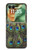 S1965 Peacock Feather Hülle Schutzhülle Taschen für Motorola Razr 70+,60+, Razr+ (2026, 2025, 2024)