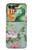S2178 Flower Floral Art Painting Hülle Schutzhülle Taschen für Motorola Razr 60, Razr 2025
