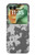 S2186 Gray Camo Camouflage Graphic Printed Hülle Schutzhülle Taschen für Motorola Razr 60, Razr 2025