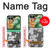 S2186 Gray Camo Camouflage Graphic Printed Hülle Schutzhülle Taschen für Motorola Razr 60, Razr 2025