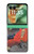 S2234 Zen Master Bodhidharma Yoshitoshi Hülle Schutzhülle Taschen für Motorola Razr 60, Razr 2025