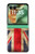 S2303 British UK Vintage Flag Hülle Schutzhülle Taschen für Motorola Razr 70+,60+, Razr+ (2026, 2025, 2024)