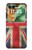 S2303 British UK Vintage Flag Hülle Schutzhülle Taschen für Motorola Razr 60, Razr 2025