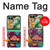 S2353 Paris Cartoon Vintage Pattern Hülle Schutzhülle Taschen für Motorola Razr 60, Razr 2025