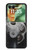 S2387 Gun Bullet Hole Glass Hülle Schutzhülle Taschen für Motorola Razr 70+,60+, Razr+ (2026, 2025, 2024)