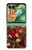 S2414 Red Blossoming Almond Tree Van Gogh Hülle Schutzhülle Taschen für Motorola Razr 70+,60+, Razr+ (2026, 2025, 2024)