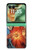 S2420 The Virgin Mary Santa Maria Hülle Schutzhülle Taschen für Motorola Razr 70+,60+, Razr+ (2026, 2025, 2024)