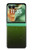 S2475 Green Apple Texture Seamless Hülle Schutzhülle Taschen für Motorola Razr 70+,60+, Razr+ (2026, 2025, 2024)
