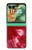 S2480 Tie Dye Red Hülle Schutzhülle Taschen für Motorola Razr 70+,60+, Razr+ (2026, 2025, 2024)