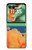 S2494 Australia Flag Map Rock Texture Hülle Schutzhülle Taschen für Motorola Razr 60, Razr 2025