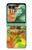 S2523 Canada Autumn Maple Leaf Hülle Schutzhülle Taschen für Motorola Razr 60, Razr 2025
