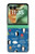 S2572 Marine Penguin Pattern Hülle Schutzhülle Taschen für Motorola Razr 70+,60+, Razr+ (2026, 2025, 2024)
