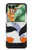 S2631 Cute Baby Penguin Hülle Schutzhülle Taschen für Motorola Razr 70+,60+, Razr+ (2026, 2025, 2024)