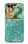 S2653 Dragon Green Turquoise Stone Graphic Hülle Schutzhülle Taschen für Motorola Razr 70+,60+, Razr+ (2026, 2025, 2024)
