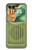 S2656 Vintage Bakelite Radio Green Hülle Schutzhülle Taschen für Motorola Razr 60, Razr 2025