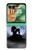 S2668 Mermaid Silhouette Moon Night Hülle Schutzhülle Taschen für Motorola Razr 70+,60+, Razr+ (2026, 2025, 2024)