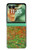 S2681 Field Of Poppies Vincent Van Gogh Hülle Schutzhülle Taschen für Motorola Razr 70+,60+, Razr+ (2026, 2025, 2024)