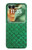 S2704 Green Fish Scale Pattern Graphic Hülle Schutzhülle Taschen für Motorola Razr 70+,60+, Razr+ (2026, 2025, 2024)