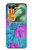 S2757 Monster Fur Skin Pattern Graphic Hülle Schutzhülle Taschen für Motorola Razr 70+,60+, Razr+ (2026, 2025, 2024)