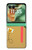 S2765 Frog Bee Cute Cartoon Hülle Schutzhülle Taschen für Motorola Razr 70+,60+, Razr+ (2026, 2025, 2024)