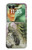S2773 Peacock Chinese Brush Painting Hülle Schutzhülle Taschen für Motorola Razr 70+,60+, Razr+ (2026, 2025, 2024)
