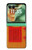 S2780 Vintage Orange Bakelite Radio Hülle Schutzhülle Taschen für Motorola Razr 60, Razr 2025