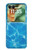 S2788 Blue Water Swimming Pool Hülle Schutzhülle Taschen für Motorola Razr 60, Razr 2025