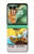 S2810 Tarot Card The Fool Hülle Schutzhülle Taschen für Motorola Razr 70+,60+, Razr+ (2026, 2025, 2024)