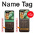 S2850 Brown Skin Alligator Graphic Printed Hülle Schutzhülle Taschen für Motorola Razr 60, Razr 2025