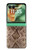 S2875 Rattle Snake Skin Graphic Printed Hülle Schutzhülle Taschen für Motorola Razr 60, Razr 2025