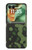 S2877 Green Snake Skin Graphic Printed Hülle Schutzhülle Taschen für Motorola Razr 60, Razr 2025