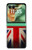 S2894 Vintage British Flag Hülle Schutzhülle Taschen für Motorola Razr 70+,60+, Razr+ (2026, 2025, 2024)