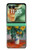S2937 Claude Monet Bouquet of Sunflowers Hülle Schutzhülle Taschen für Motorola Razr 70+,60+, Razr+ (2026, 2025, 2024)