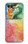 S2945 Colorful Watercolor Hülle Schutzhülle Taschen für Motorola Razr 70+,60+, Razr+ (2026, 2025, 2024)