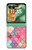 S2947 Candy Minimal Pastel Colors Hülle Schutzhülle Taschen für Motorola Razr 70+,60+, Razr+ (2026, 2025, 2024)