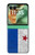S2978 Panama Football Soccer Hülle Schutzhülle Taschen für Motorola Razr 70+,60+, Razr+ (2026, 2025, 2024)
