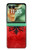 S2982 Albania Football Soccer Hülle Schutzhülle Taschen für Motorola Razr 60, Razr 2025