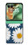 S3009 Daisy Blue Hülle Schutzhülle Taschen für Motorola Razr 60, Razr 2025