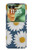 S3009 Daisy Blue Hülle Schutzhülle Taschen für Motorola Razr 60, Razr 2025