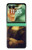S3038 Mona Lisa Da Vinci Painting Hülle Schutzhülle Taschen für Motorola Razr 60, Razr 2025