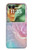 S3050 Vintage Pastel Flowers Hülle Schutzhülle Taschen für Motorola Razr 70+,60+, Razr+ (2026, 2025, 2024)