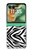 S3056 Zebra Skin Texture Graphic Printed Hülle Schutzhülle Taschen für Motorola Razr 60, Razr 2025
