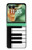 S3078 Black and White Piano Keyboard Hülle Schutzhülle Taschen für Motorola Razr 70+,60+, Razr+ (2026, 2025, 2024)