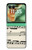 S3082 Music Sheet Hülle Schutzhülle Taschen für Motorola Razr 60, Razr 2025