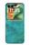 S3147 Aqua Marble Stone Hülle Schutzhülle Taschen für Motorola Razr 70+,60+, Razr+ (2026, 2025, 2024)