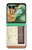 S3165 FM AM Wooden Receiver Graphic Hülle Schutzhülle Taschen für Motorola Razr 70+,60+, Razr+ (2026, 2025, 2024)