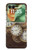 S3172 Gold Clock Live Hülle Schutzhülle Taschen für Motorola Razr 60, Razr 2025