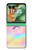S3203 Rainbow Unicorn Hülle Schutzhülle Taschen für Motorola Razr 70+,60+, Razr+ (2026, 2025, 2024)