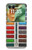 S3243 Watercolor Paint Set Hülle Schutzhülle Taschen für Motorola Razr 60, Razr 2025